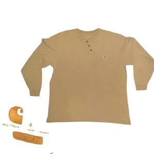 Men's Carhartt long sleeve shirt XL